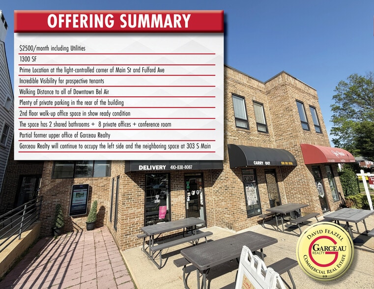 More Photos Of 303-309 S Main St, Bel Air Office For Lease