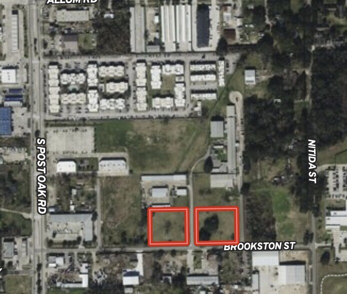 More Photos Of 5212 Brookston St, Houston Land For Lease