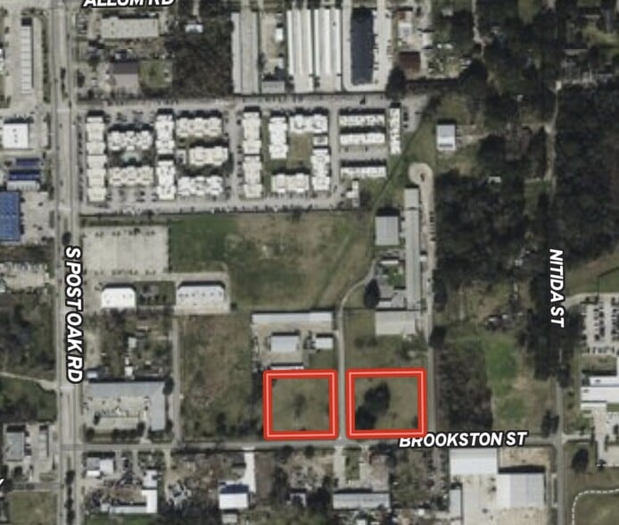 More Photos Of 5212 Brookston St, Houston Land For Lease