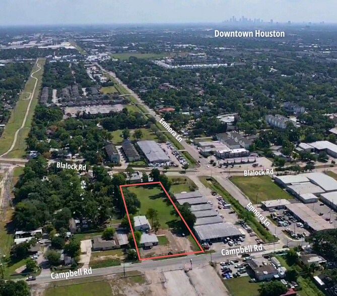 Primary Photo Of 2430 Campbell Rd, Houston Land For Sale