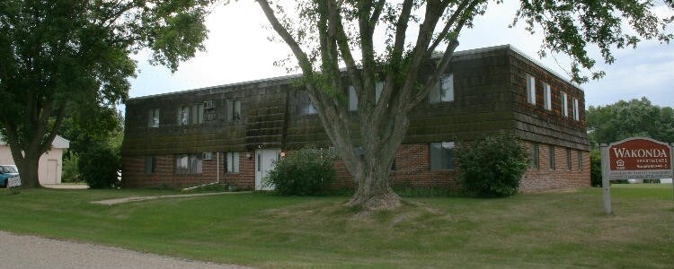 Primary Photo Of 611 1st St, Wakonda Apartments For Sale