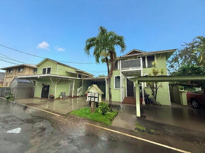 Primary Photo Of 63 Wailani St, Wailuku Apartments For Sale