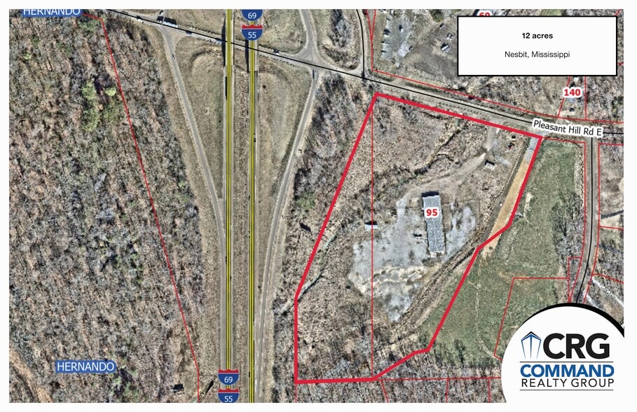More Photos Of 95 Pleasant Hill Rd, Nesbit Land For Lease