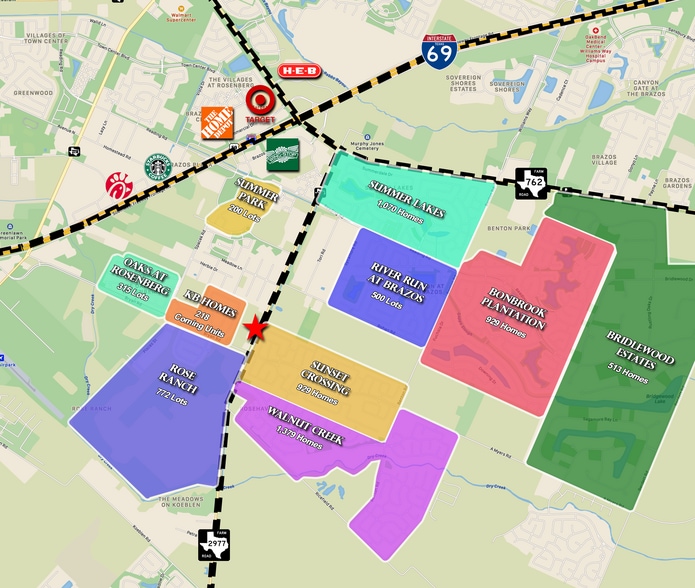 More Photos Of 1636 Minonite Rd, Rosenberg Storefront Retail Office For Lease