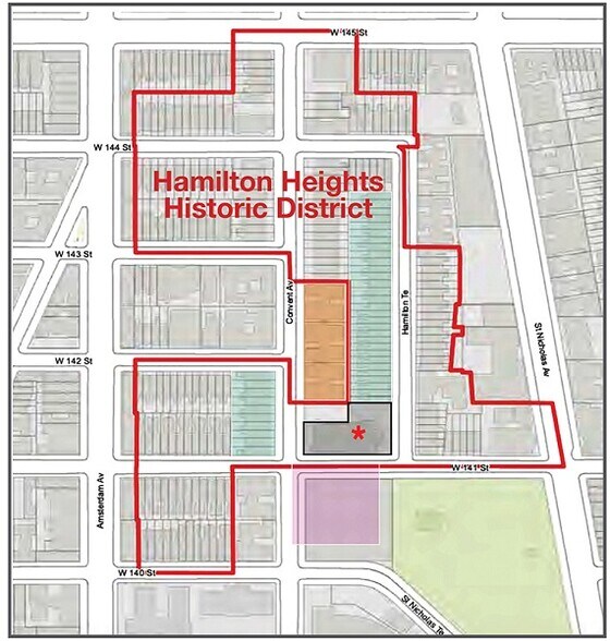 More Photos Of 281 Convent Ave, New York Religious Facility For Lease