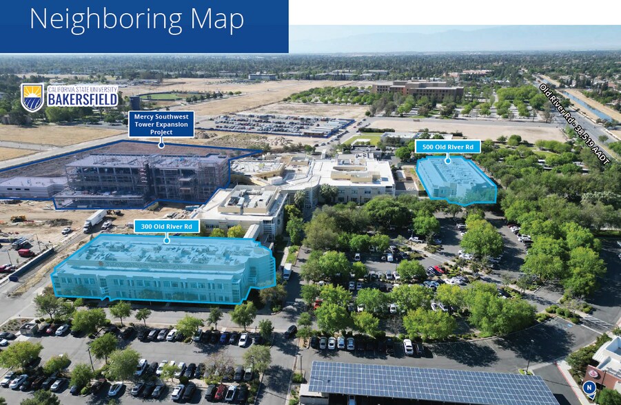 More Photos Of 500 Old River Rd, Bakersfield Medical For Lease