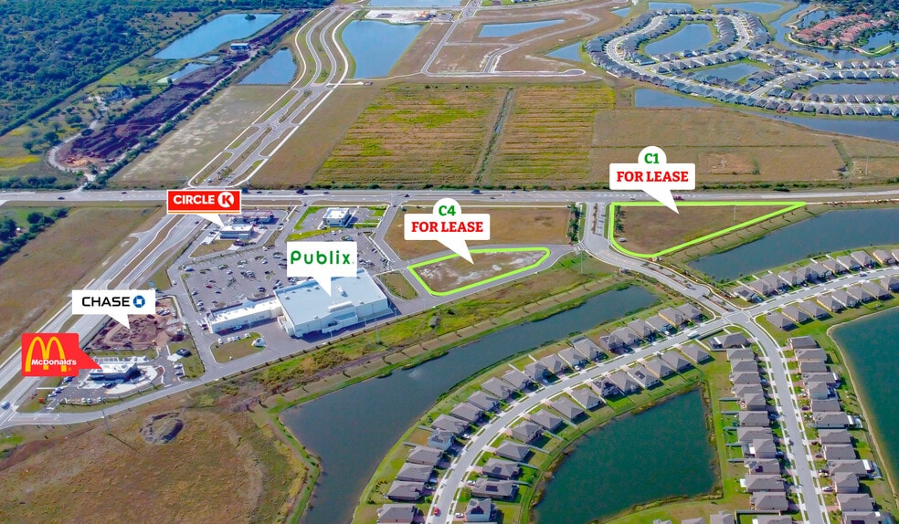Primary Photo Of Babcock St & St Johns Heritage Pky, Palm Bay Land For Lease
