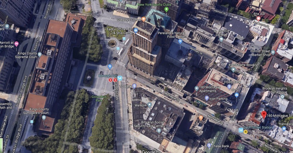 Primary Photo Of 160 Montague St, Brooklyn Office For Sale