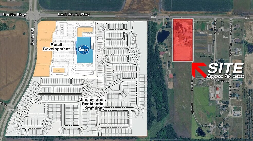 Primary Photo Of 5825 Texas Trl, McKinney Land For Lease