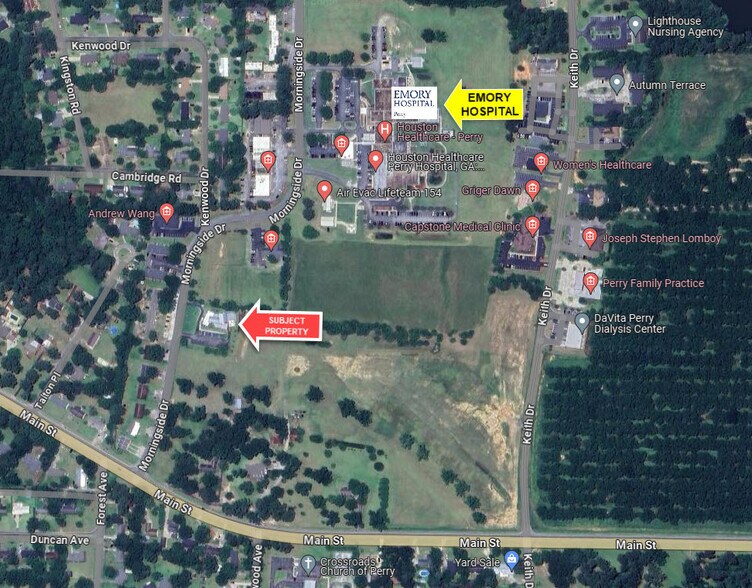 More Photos Of 1040 Morningside Dr, Perry Medical For Lease