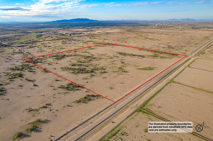 More Photos Of Alsdorf & Curry Alsdorf & Curry 40 acres, Arizona City Land For Sale