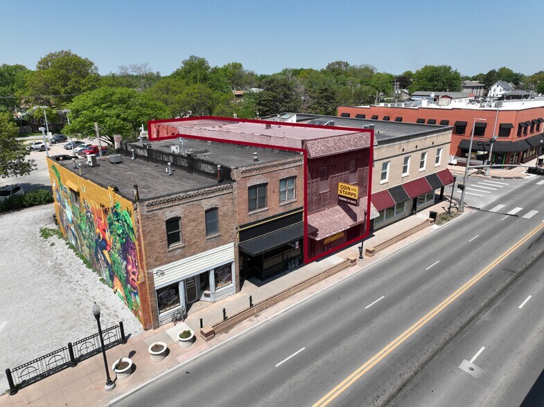 Primary Photo Of 2641 N 48th St, Lincoln Storefront Retail Residential For Sale