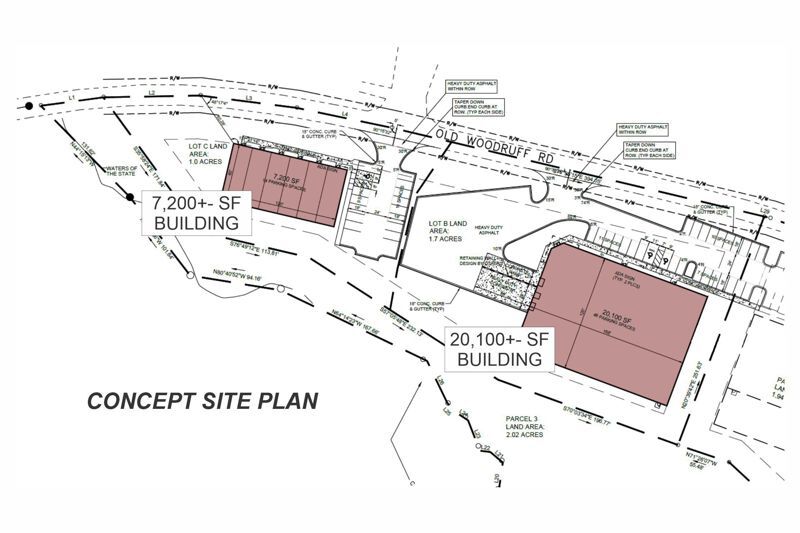 More Photos Of 00 Old Woodruff Rd, Greer Warehouse For Lease