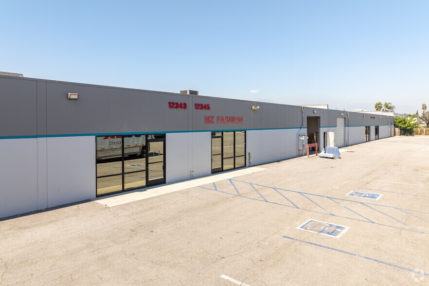 More Photos Of 12343-12357 Rush St, South El Monte Warehouse For Lease