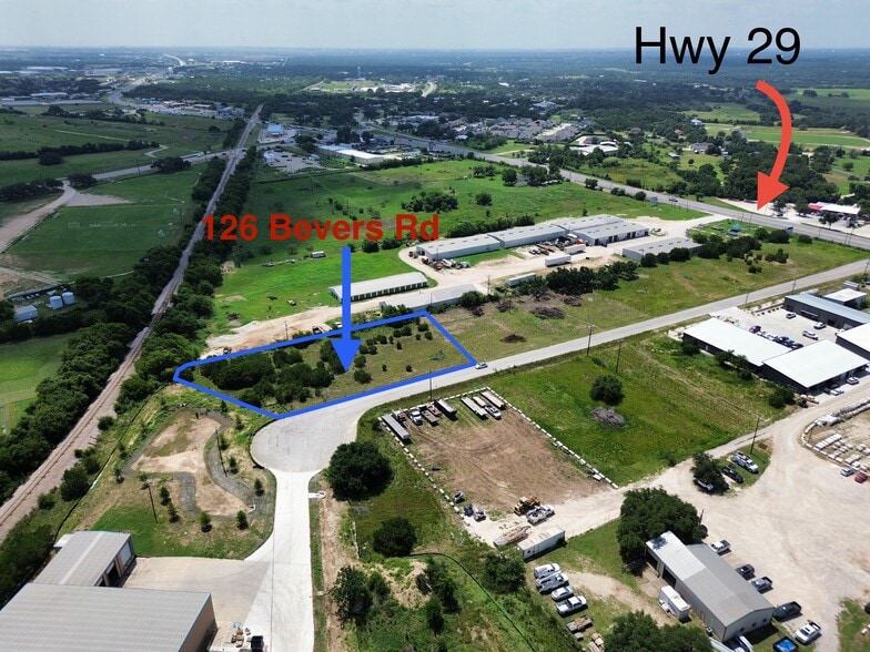 More Photos Of 126 Bevers Rd, Liberty Hill Land For Sale