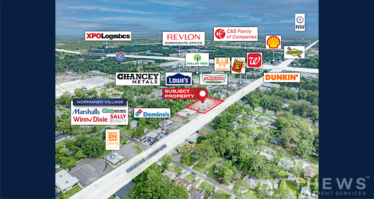 More Photos Of 830-852 Cassat Ave, Jacksonville Freestanding For Lease