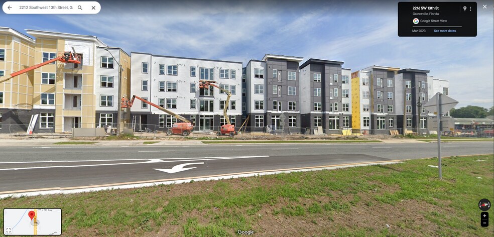 More Photos Of 2212 SW 13th St, Gainesville Land For Sale