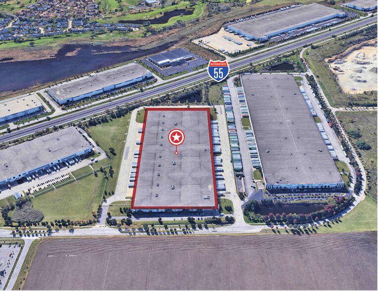 More Photos Of 1601 Remington Blvd, Bolingbrook Warehouse For Lease