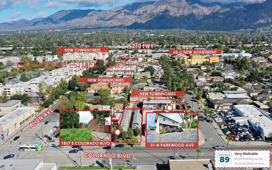 More Photos Of 31 N Parkwood Ave, Pasadena Apartments For Sale