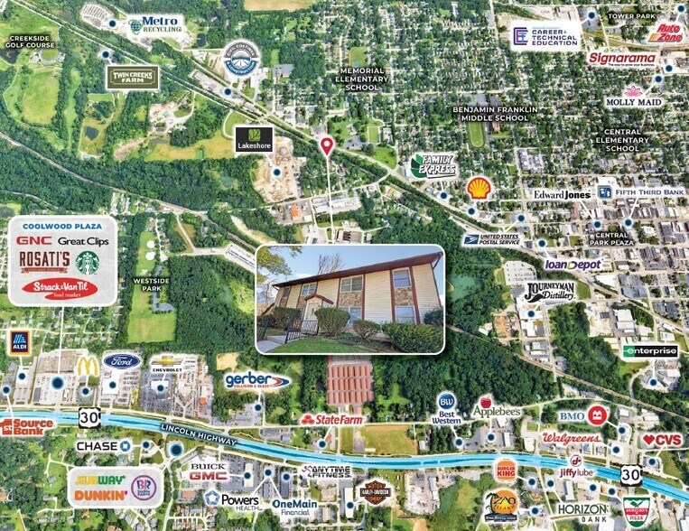 More Photos Of 212 Logan St, Valparaiso Apartments For Sale