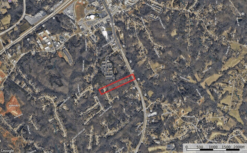 Primary Photo Of 3582 Winder Hwy, Flowery Branch Land For Sale
