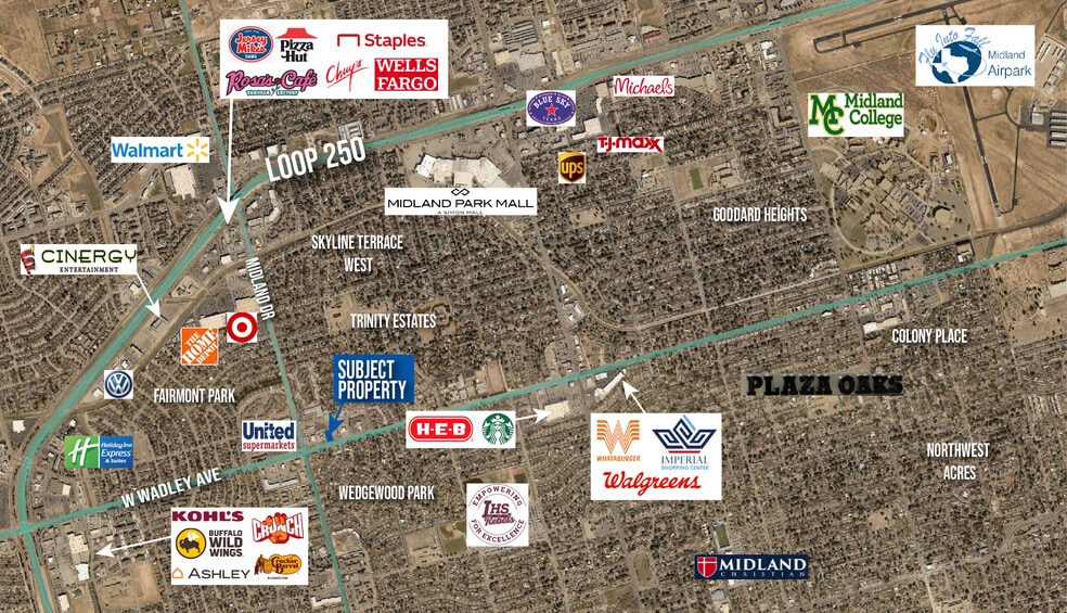 More Photos Of 4218 W Wadley Ave, Midland Freestanding For Sale