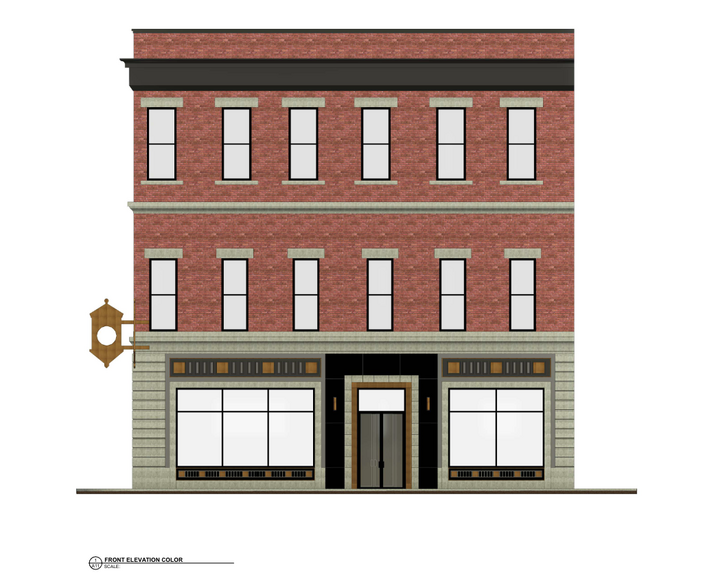 Primary Photo Of 101 N Main St, Zelienople Office For Lease