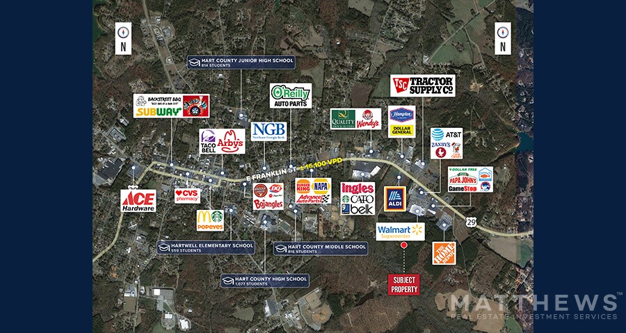 More Photos Of 700 Parkdale Dr, Hartwell Multifamily For Sale