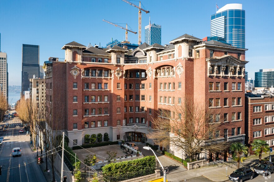 Primary Photo Of 900 Madison St, Seattle Hotel For Lease