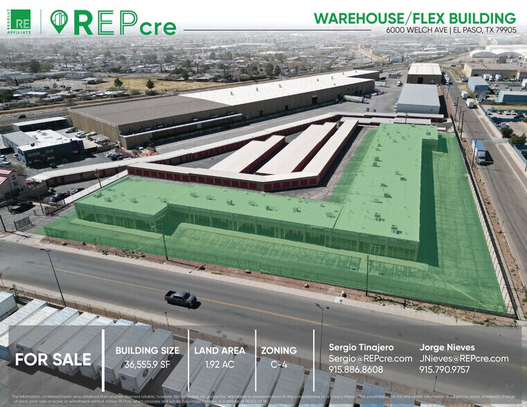 Primary Photo Of 6000 Welch Ave, El Paso Light Distribution For Sale