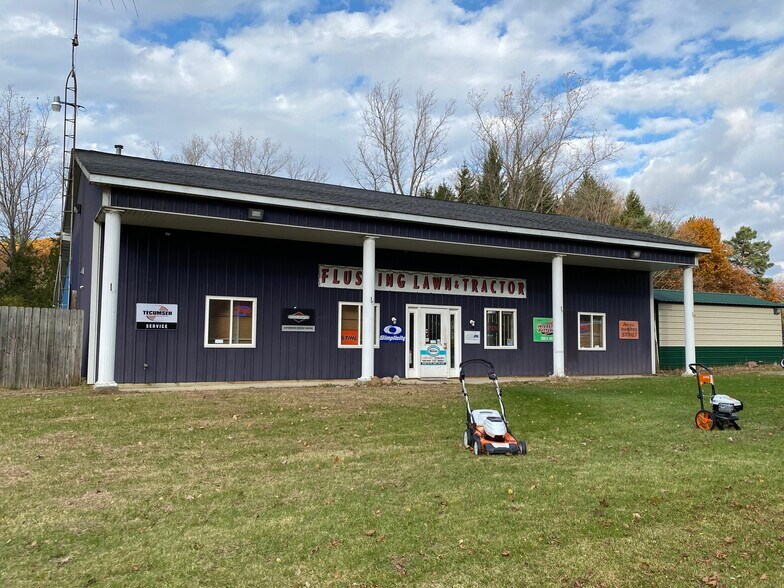 Primary Photo Of 9112 W Mount Morris Rd, Flushing General Retail For Sale