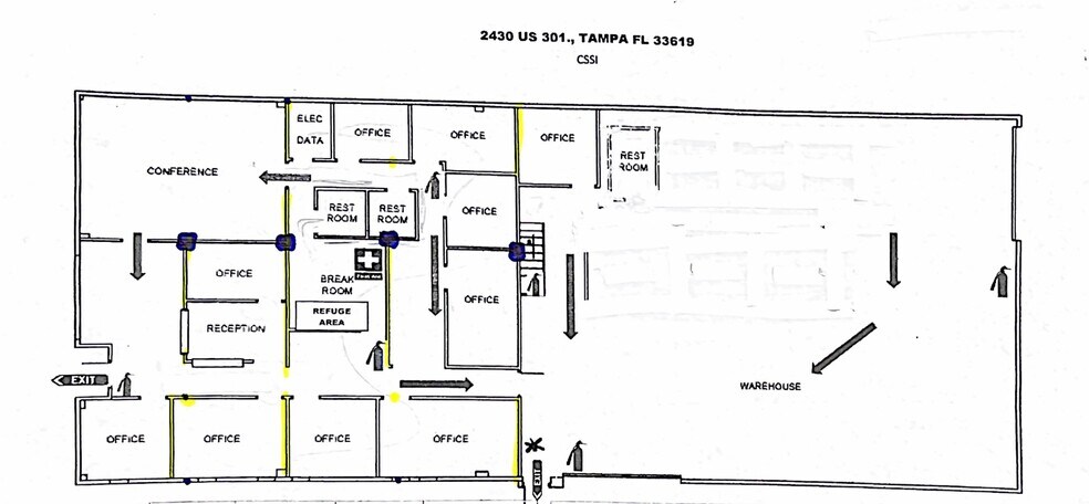 More Photos Of 2430 S US Highway 301, Tampa Distribution For Sale