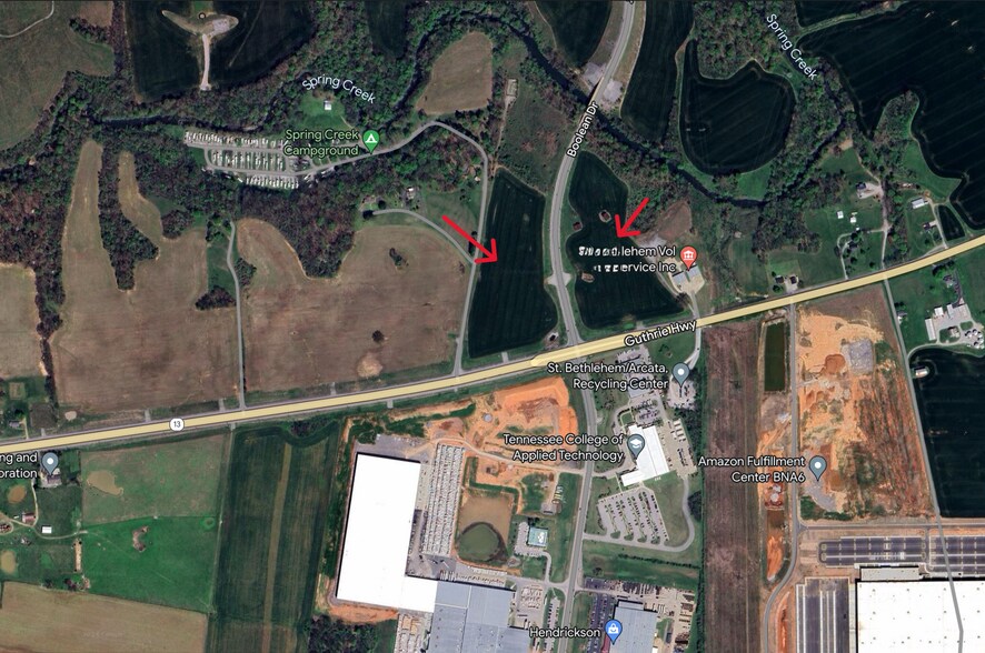 More Photos Of 3820 Guthrie Hwy, Clarksville Land For Sale
