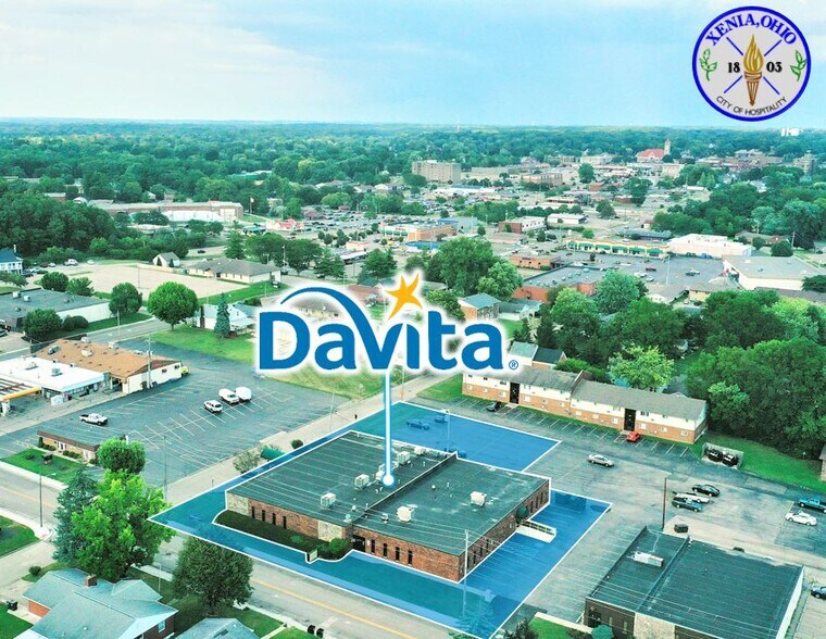 More Photos Of 215-225 S Allison Ave, Xenia Medical For Sale