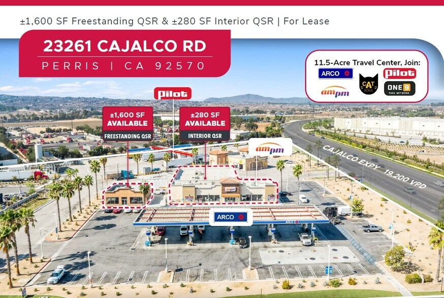 Primary Photo Of 23261 Cajalco Expy, Perris Unknown For Lease