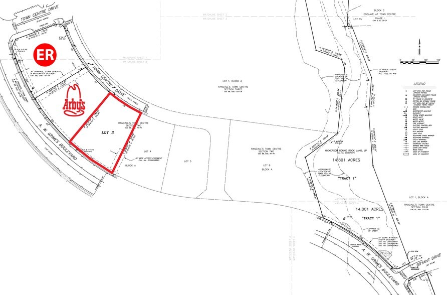 More Photos Of 2471 S AW Grimes Blvd, Round Rock Land For Sale