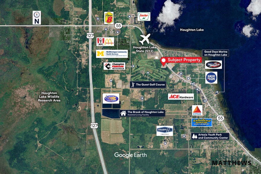 More Photos Of 7685 W Houghton Lake Dr, Houghton Lake Self Storage For Sale