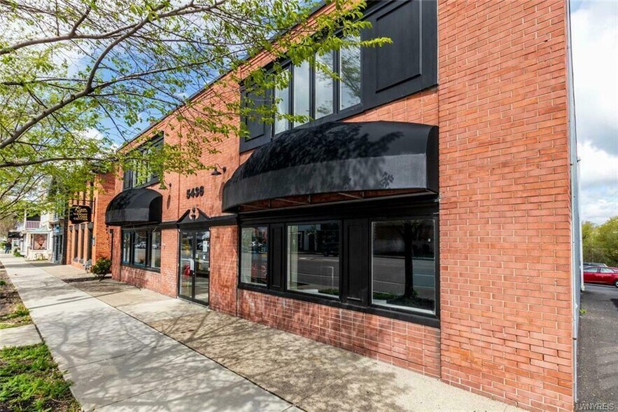 Primary Photo Of 5436 Main St, Williamsville Storefront Retail Office For Sale