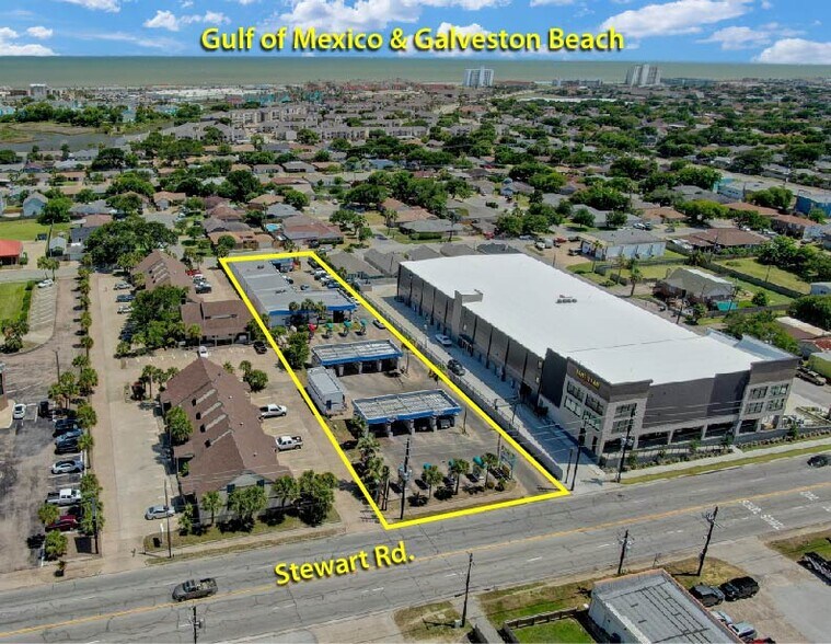 More Photos Of 6611 Stewart Rd, Galveston Specialty For Sale