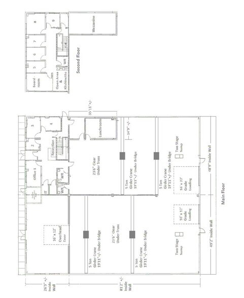 More Photos Of 357 Saskatchewan Ave, Spruce Grove Manufacturing For Lease