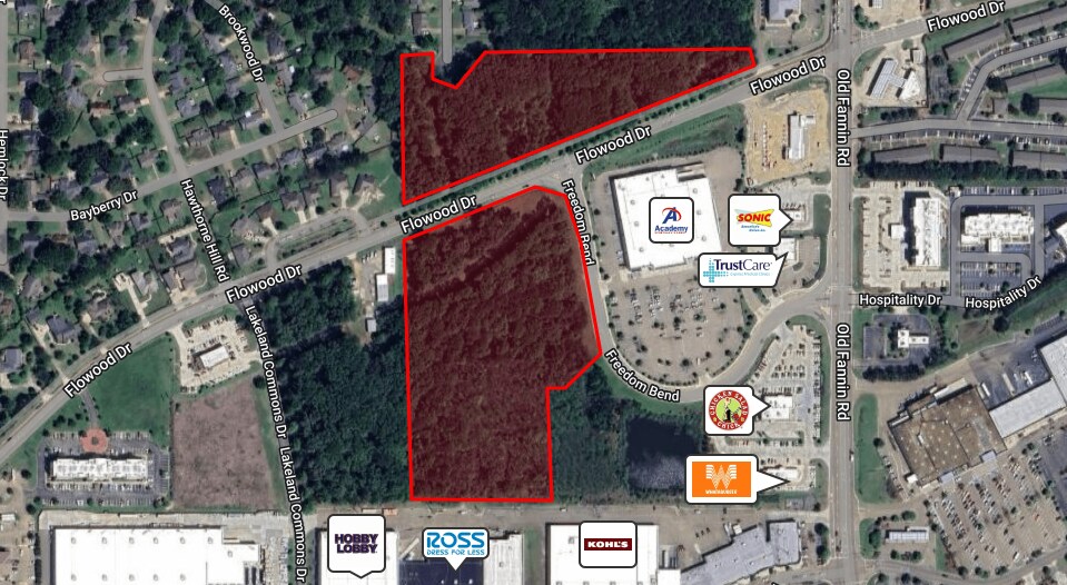 More Photos Of 3880 Flowood Dr, Flowood Land For Sale