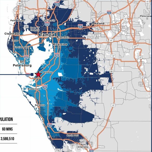 More Photos Of 11805 US Highway 41, Palmetto Unknown For Lease