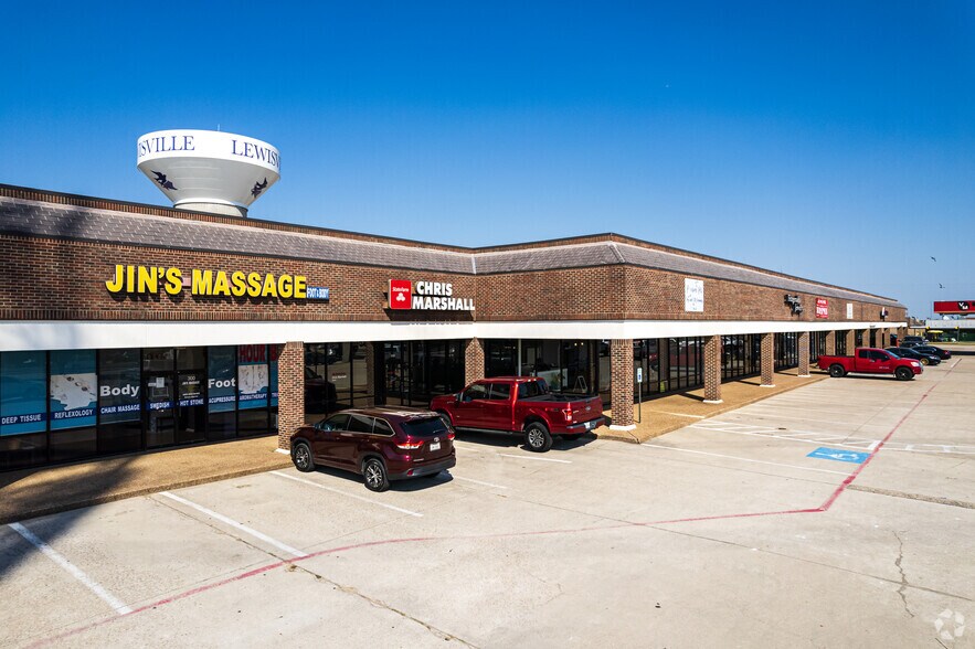 More Photos Of 1425 Justin Rd, Lewisville Storefront For Lease