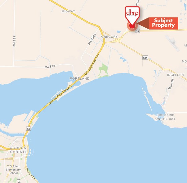 More Photos Of Hwy 35 & FM 136, Gregory Land For Sale