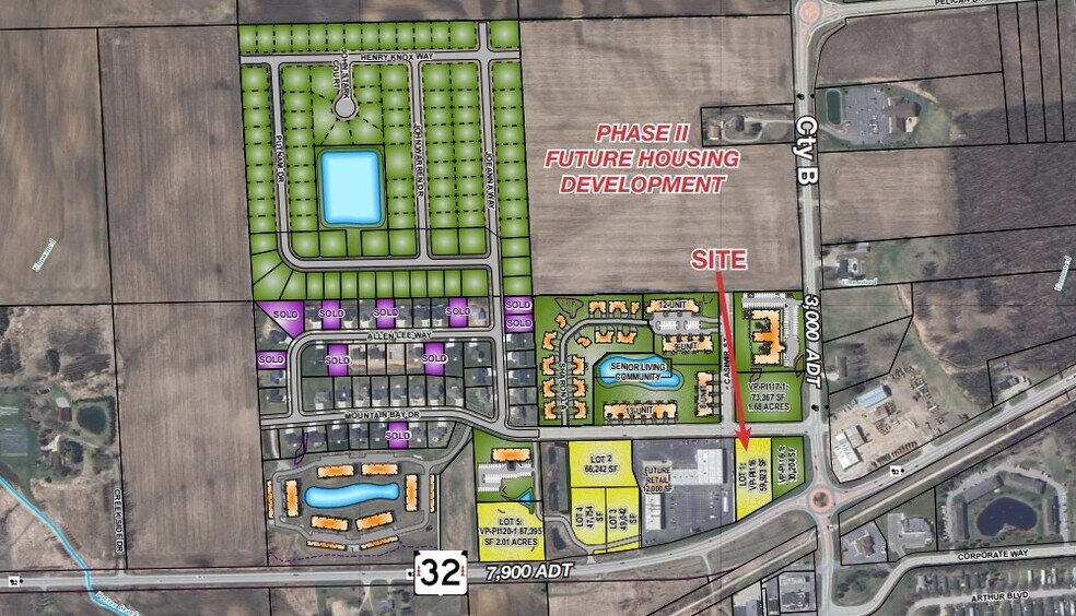 Primary Photo Of 0 Mountain Bay Rd, Pulaski Land For Sale