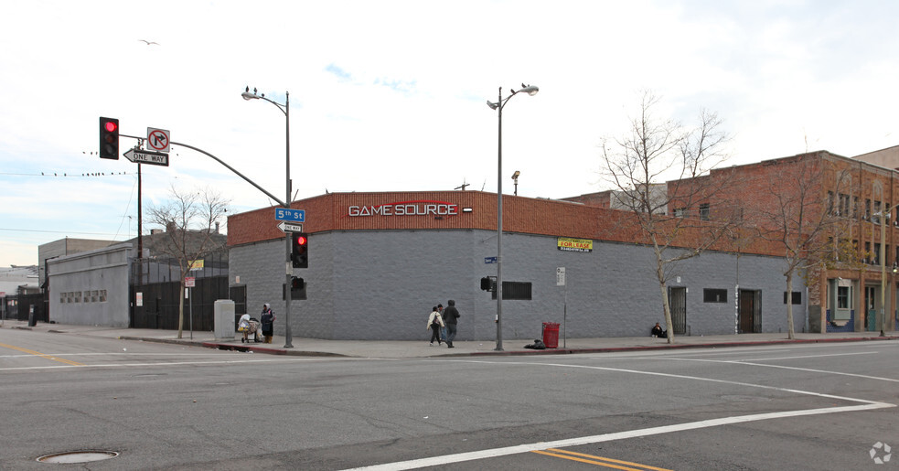 Primary Photo Of 446 S Towne Ave, Los Angeles Food Processing For Lease