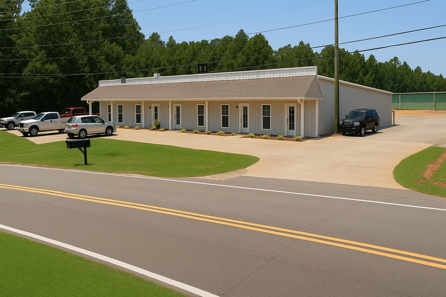 More Photos Of 630 Meriwether Rd NW, Milledgeville Self Storage For Lease