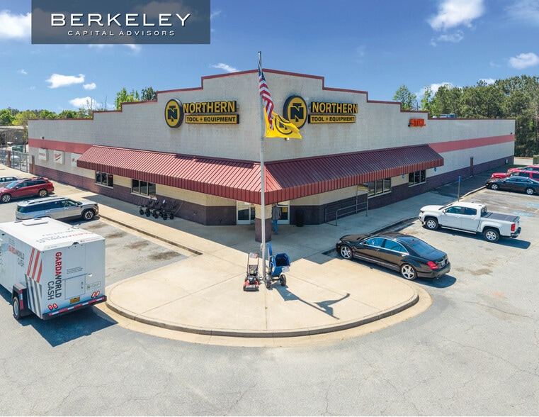 Primary Photo Of 4755 Ivey Dr, Macon-Bibb Freestanding For Sale