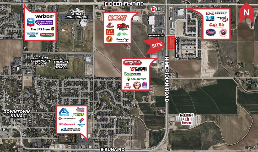 More Photos Of 1222 N Meridian Rd, Kuna Unknown For Sale