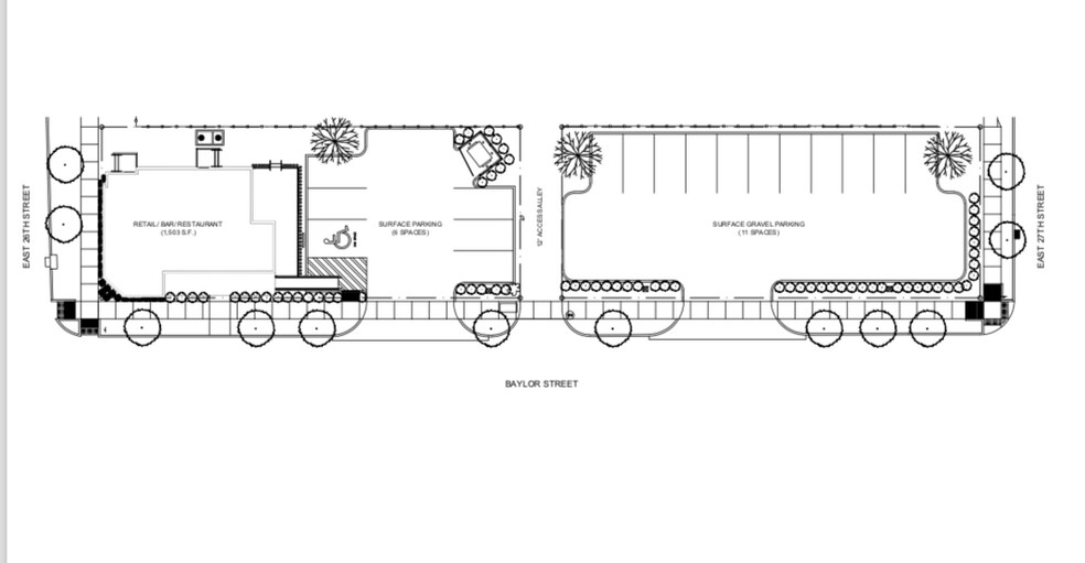 More Photos Of 2601 Baylor St, Houston Restaurant For Lease